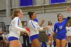 VB vs WSU  Wheaton Women's Volleyball vs Worcester State University. - Photo by Keith Nordstrom : Wheaton, Volleyball